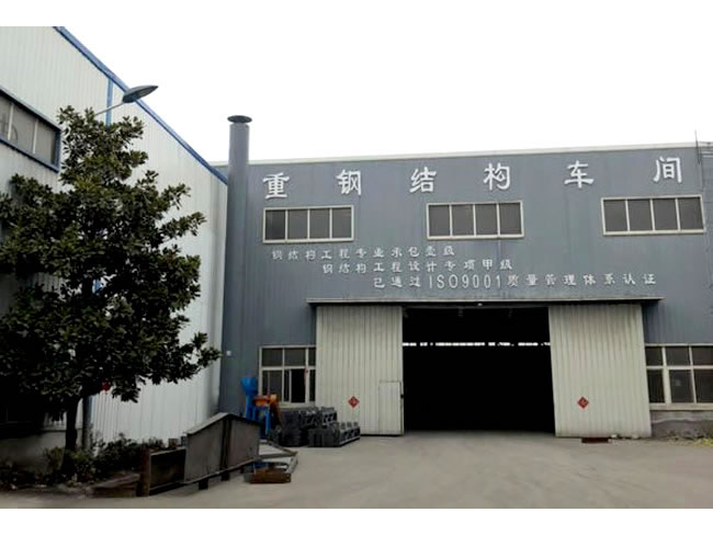 武汉网架加工车间